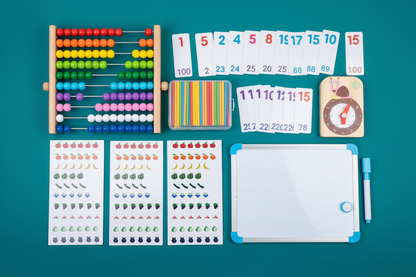 outil pédagogique mathématiques maison et classe CE