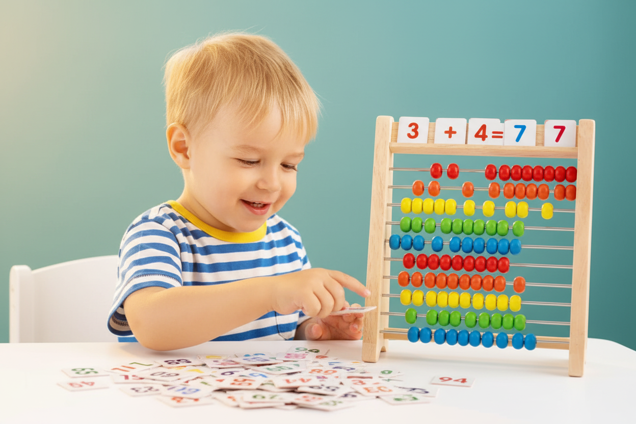 jouet éducatif calcul 3-6 ans et 6-12 ans