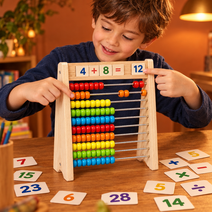 Outils d'apprentissage préscolaire et compétences en mathématiques précoces