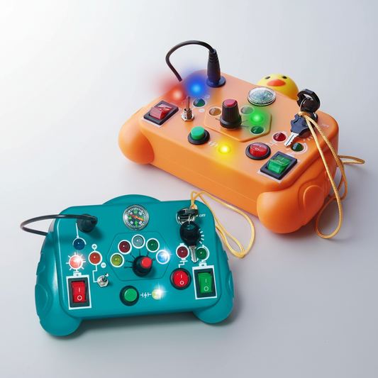 Busy Board Montessori LED deux couleurs