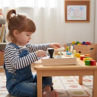 Busy board volant de simulation développement coordination main-œil