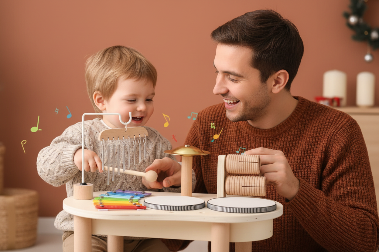 Cadeau musical éducatif famille