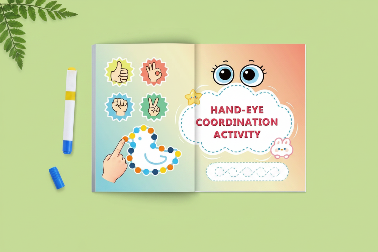 cahier d'activités motricité enfant