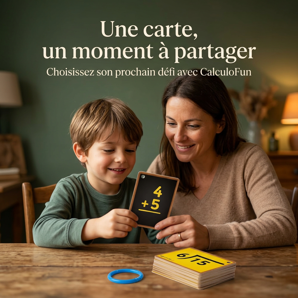 CalculoFun : invitation à jouer en famille