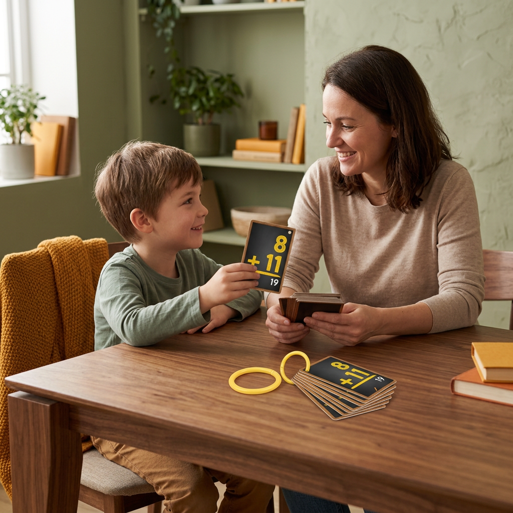 CalculoFun : un moment de calcul en famille