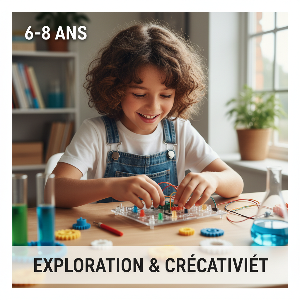 Carte 6-8 ans