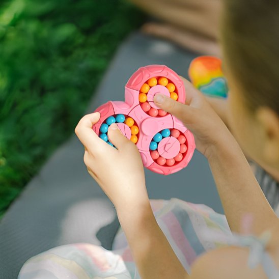 Casse tête, Cube rotatif anti-stress