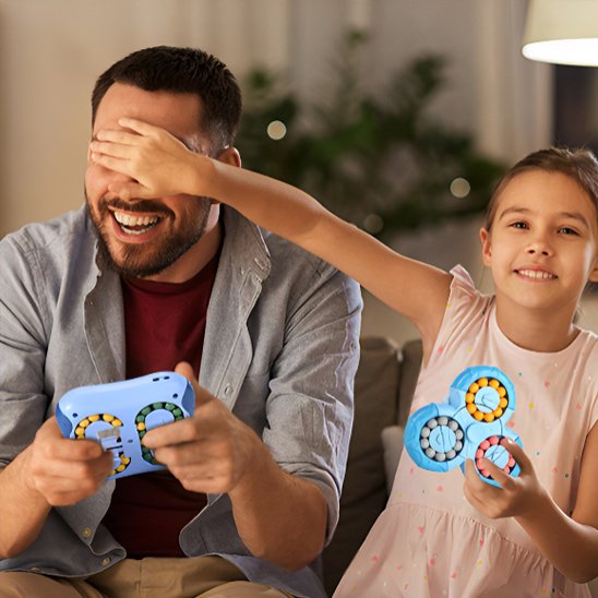 Casse tête, Gyroscope d’intelligence « Magic Bean » 