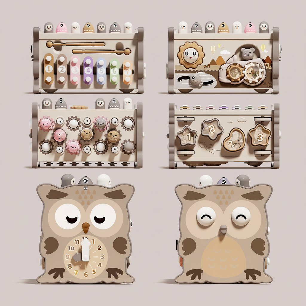 Catalogue des 6 faces du cube Montessori