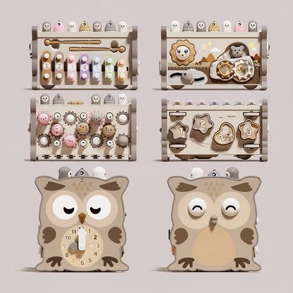 Catalogue des 6 faces du cube Montessori