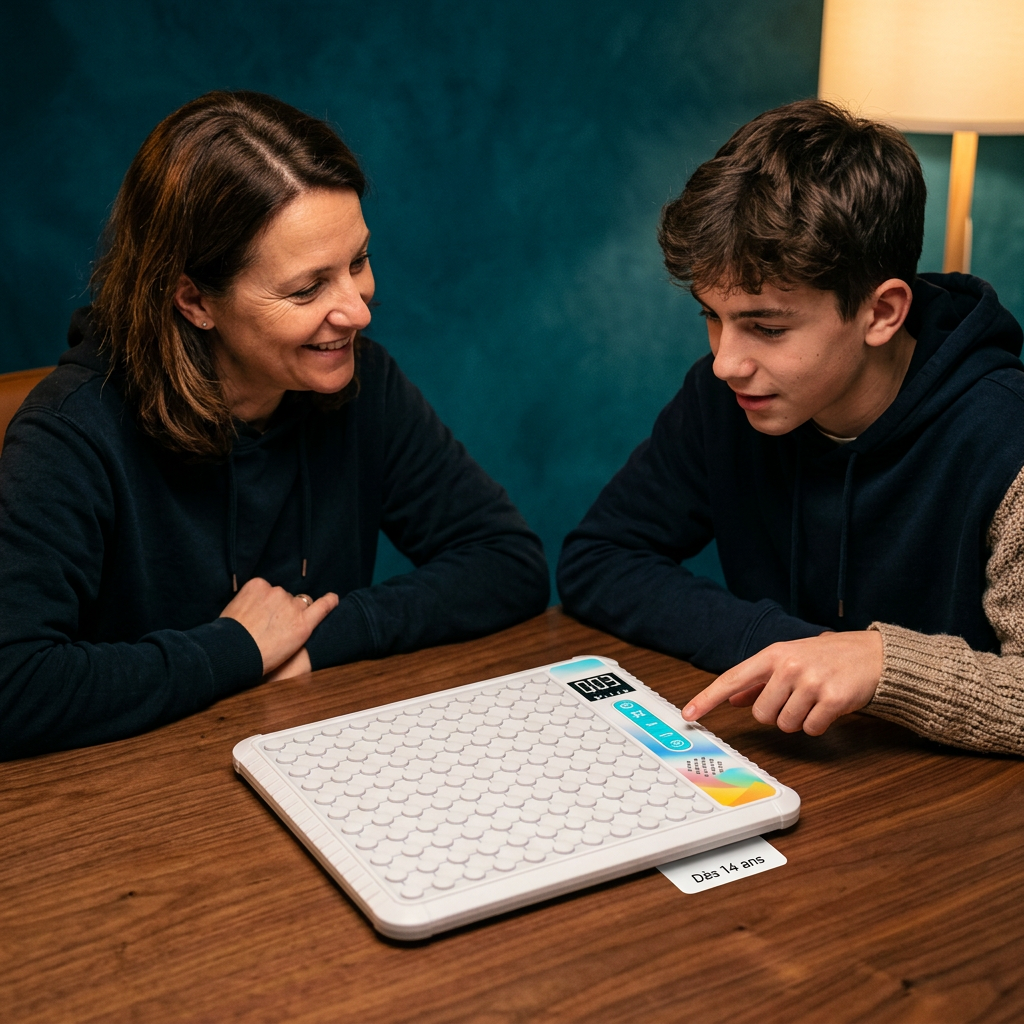 Première utilisation dès 14 ans