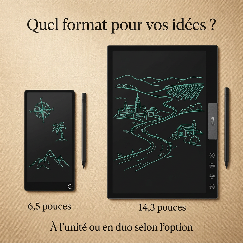 tablette d'écriture LCD 14 pouces pour réunion et bureau