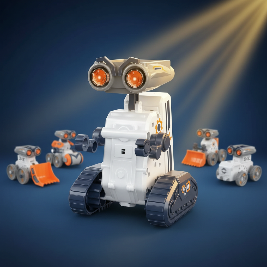 cinématique robot solaire 