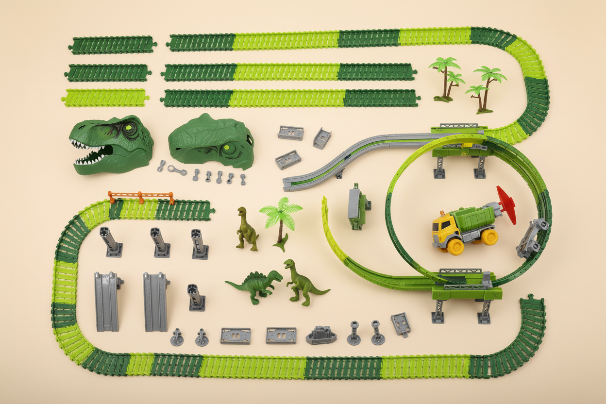 Circuit Dino-Chantier 