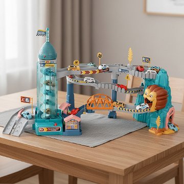 Circuit voiture enfant ducatif règles de circulation 7–12 ans