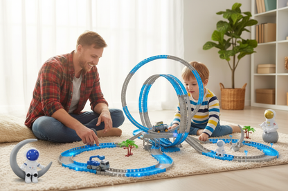 Circuit voiture Spatial STEM 