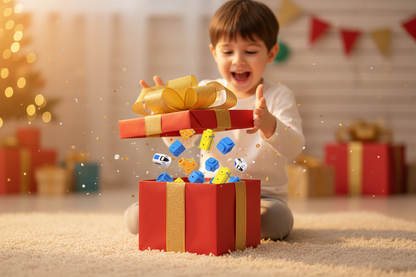Circuit Voiture Magnétique – Cadeau CTA