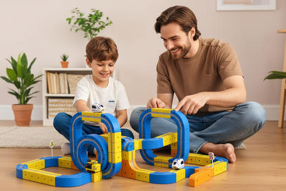 Circuit Voiture Magnétique – Parent-enfant