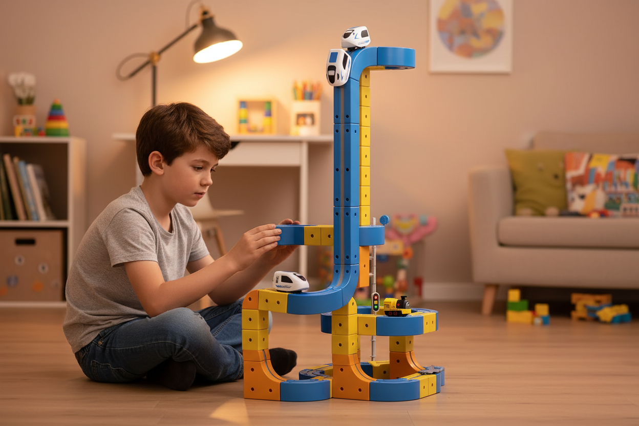 Circuit Voiture Magnétique – STEM apprentissage