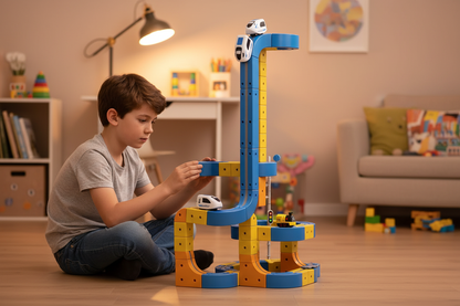 Circuit Voiture Magnétique – STEM apprentissage