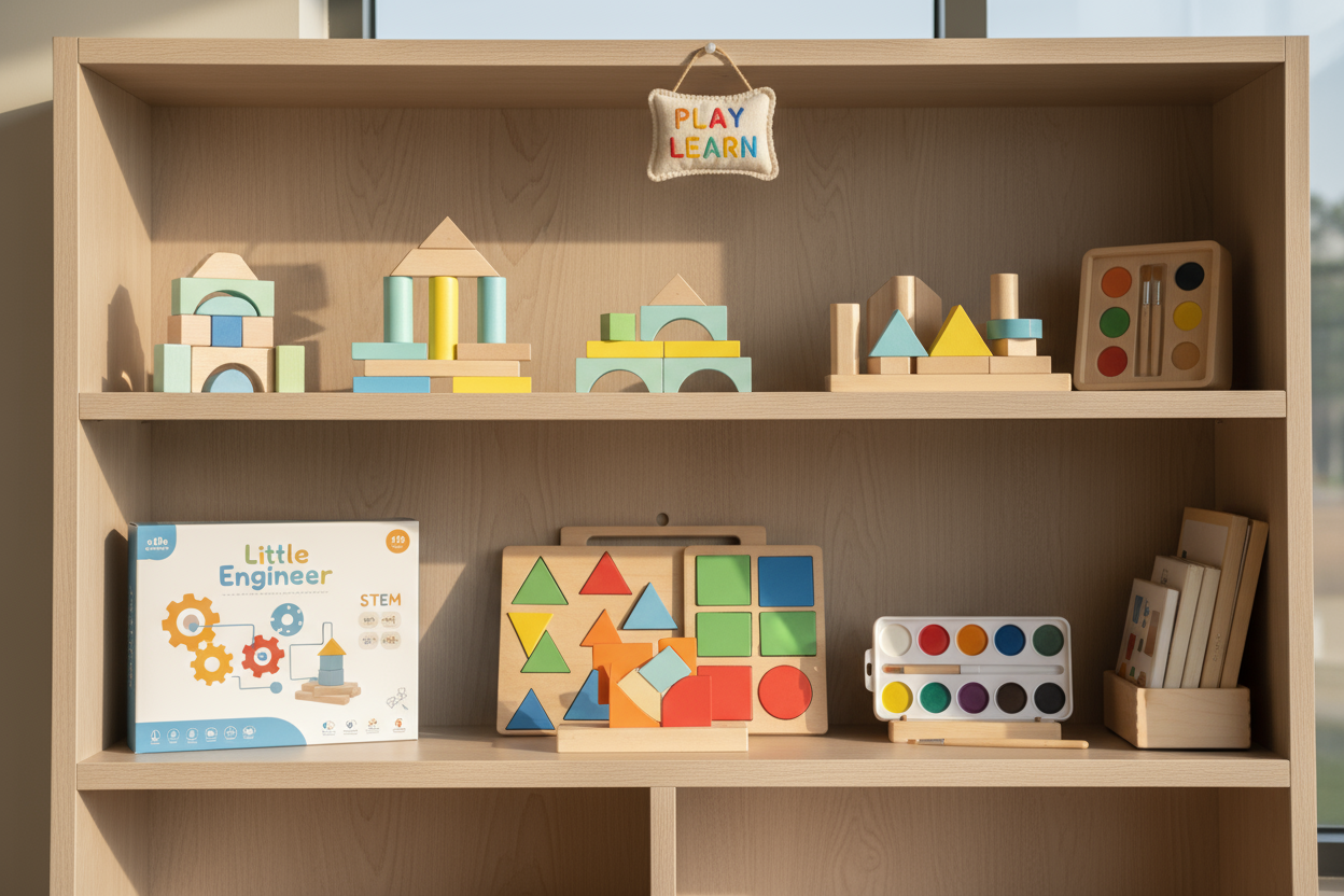 Collection de jeux éducatifs soigneusement sélectionnés