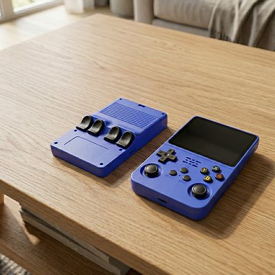 Console retro gaming • console portable ArkOS R36S guide configuration français