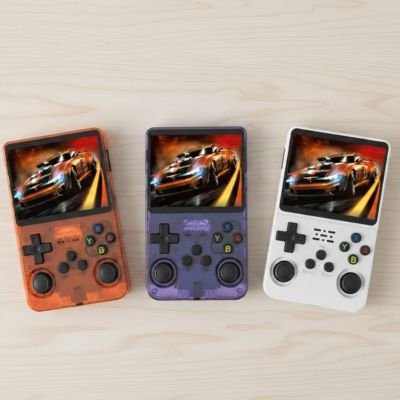 Console retro gaming • console portable rétro R36S fiche produit IDEA SEO EEAT