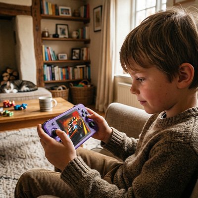 Console retro gaming • console rétro portable pas chère autonomie 4 à 6 heures USB‑C