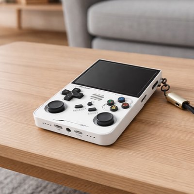 Console retro gaming • console rétro portable R36XX Wi‑Fi Linux ArkOS écran IPS 3,5 pouces 64 Go 128 Go