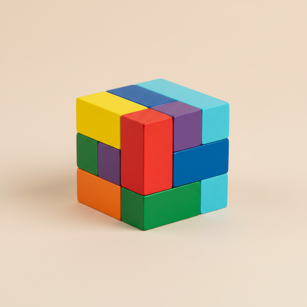 Cube Soma fond beige