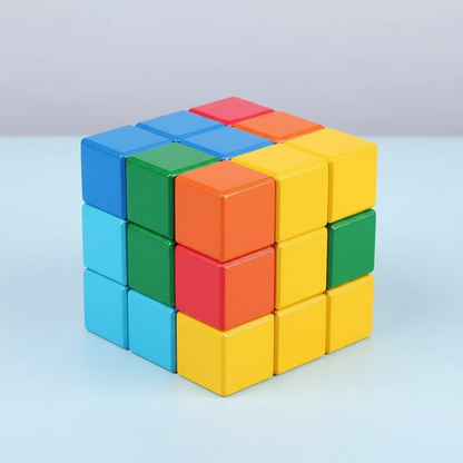 Cube Soma fond pastel