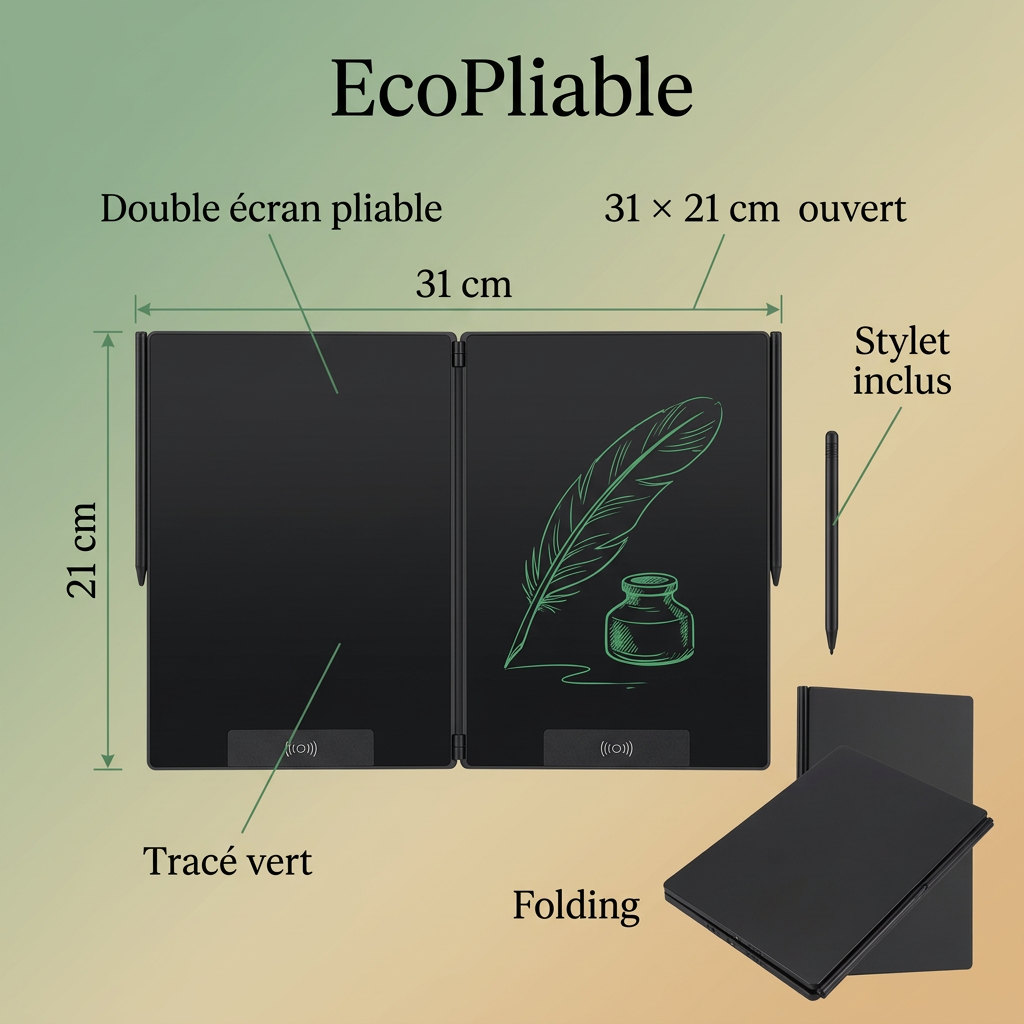 EcoPliable : format et caractéristiques
