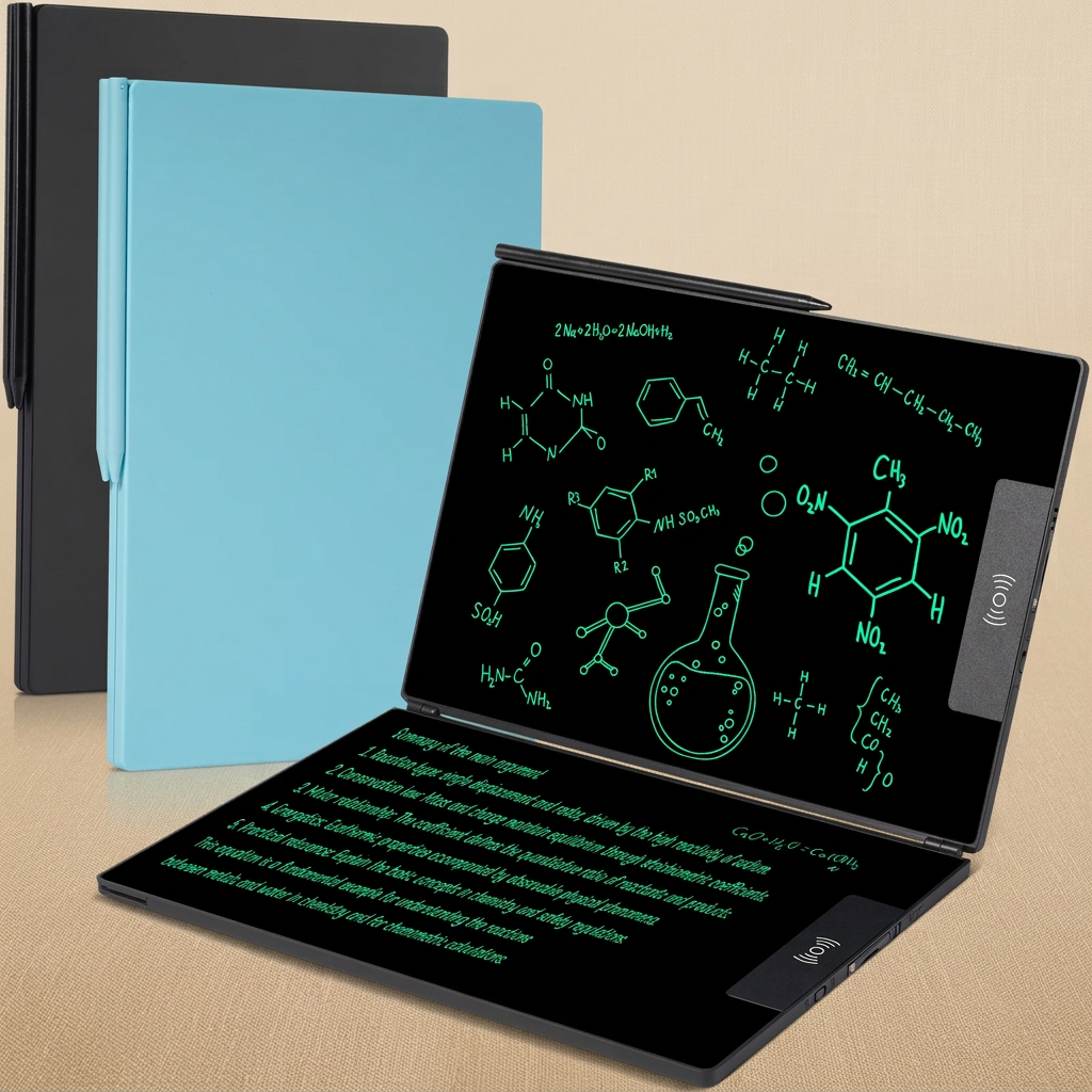 EcoPliable, tablette écriture lcd pliable 14 pouces enfant
