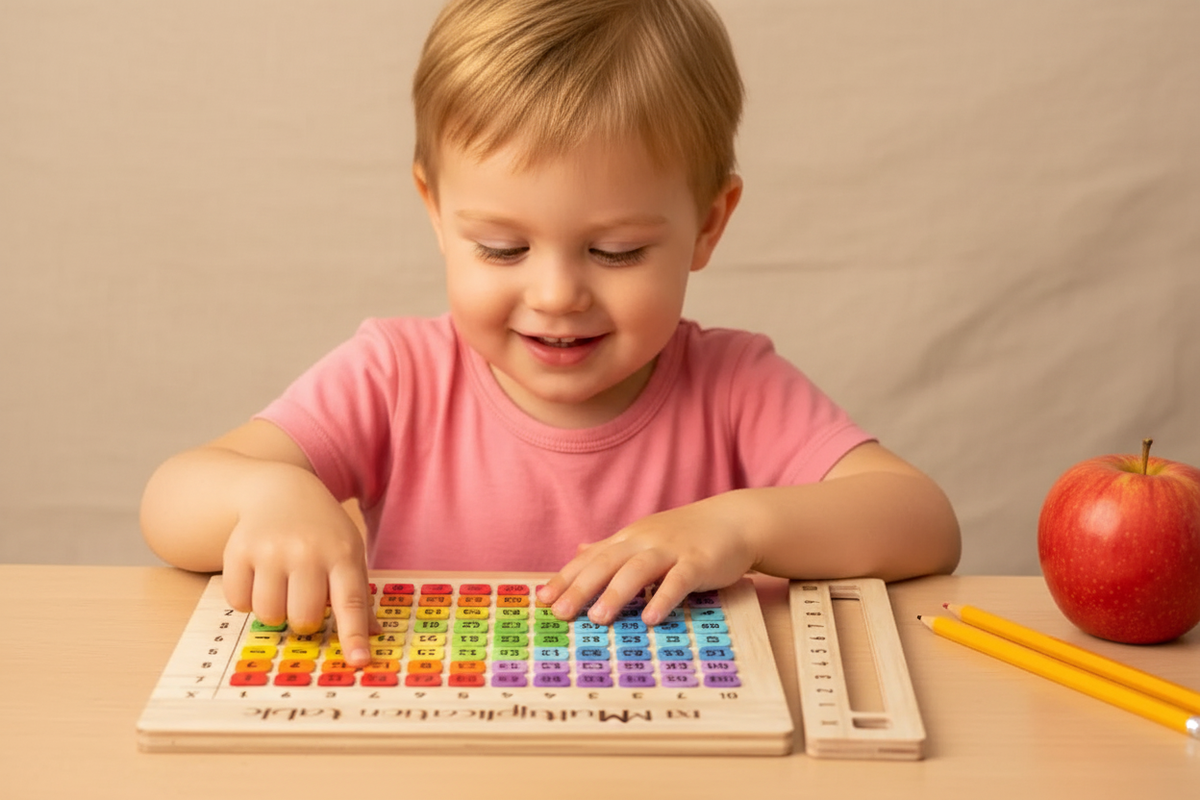 apprendre les tables de multiplication en s'amusant