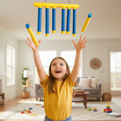 Enfant jouant avec coordination