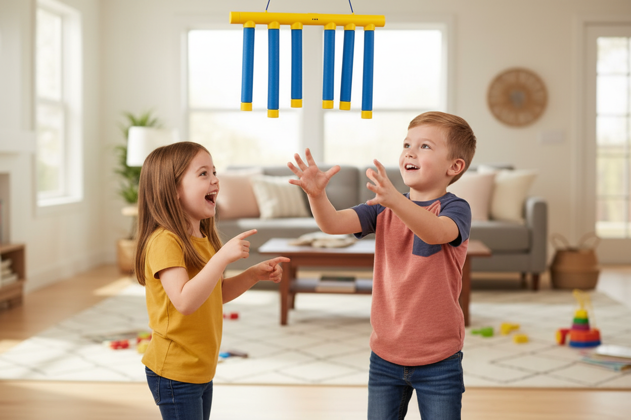 Enfants jouant ensemble