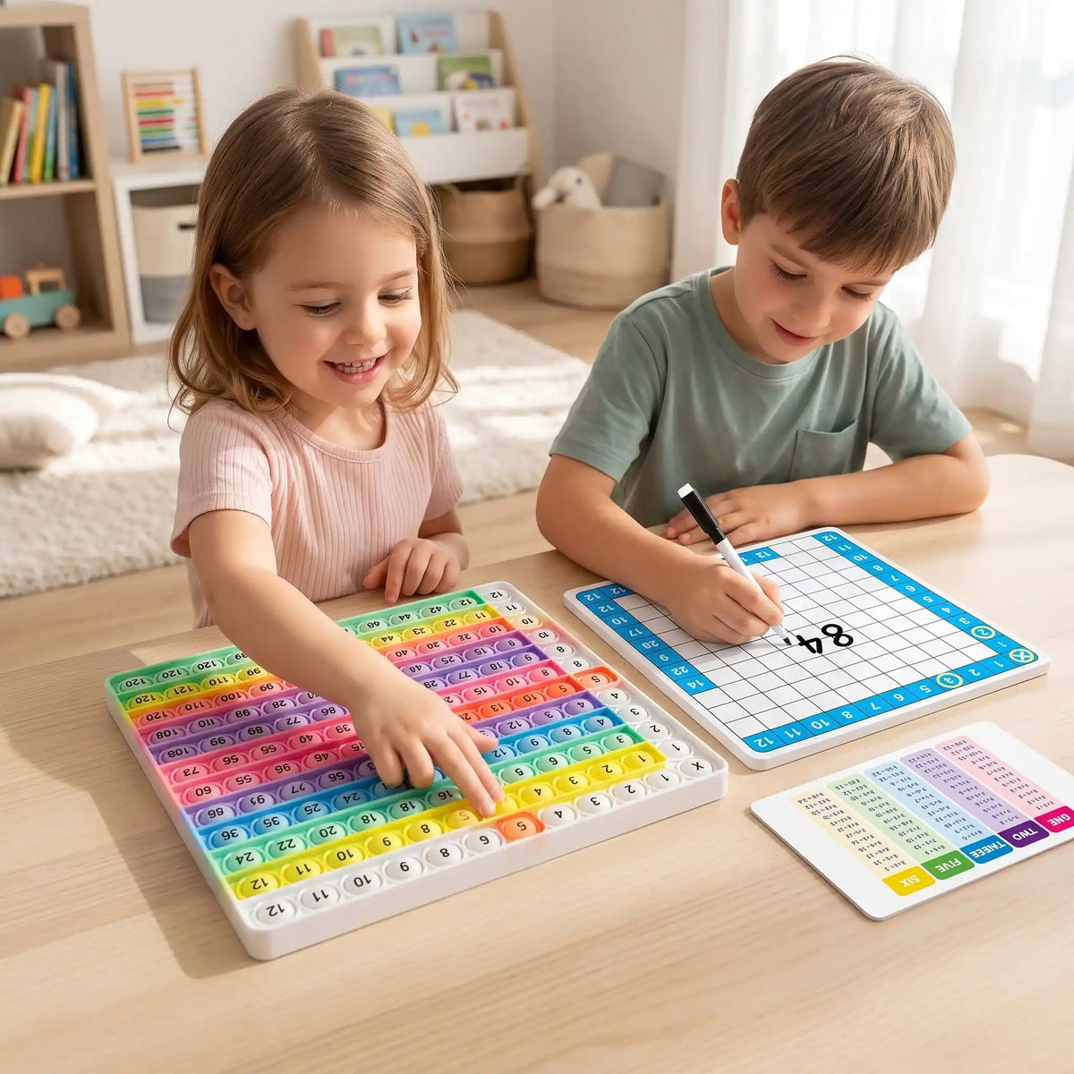 ensemble de cartes flash