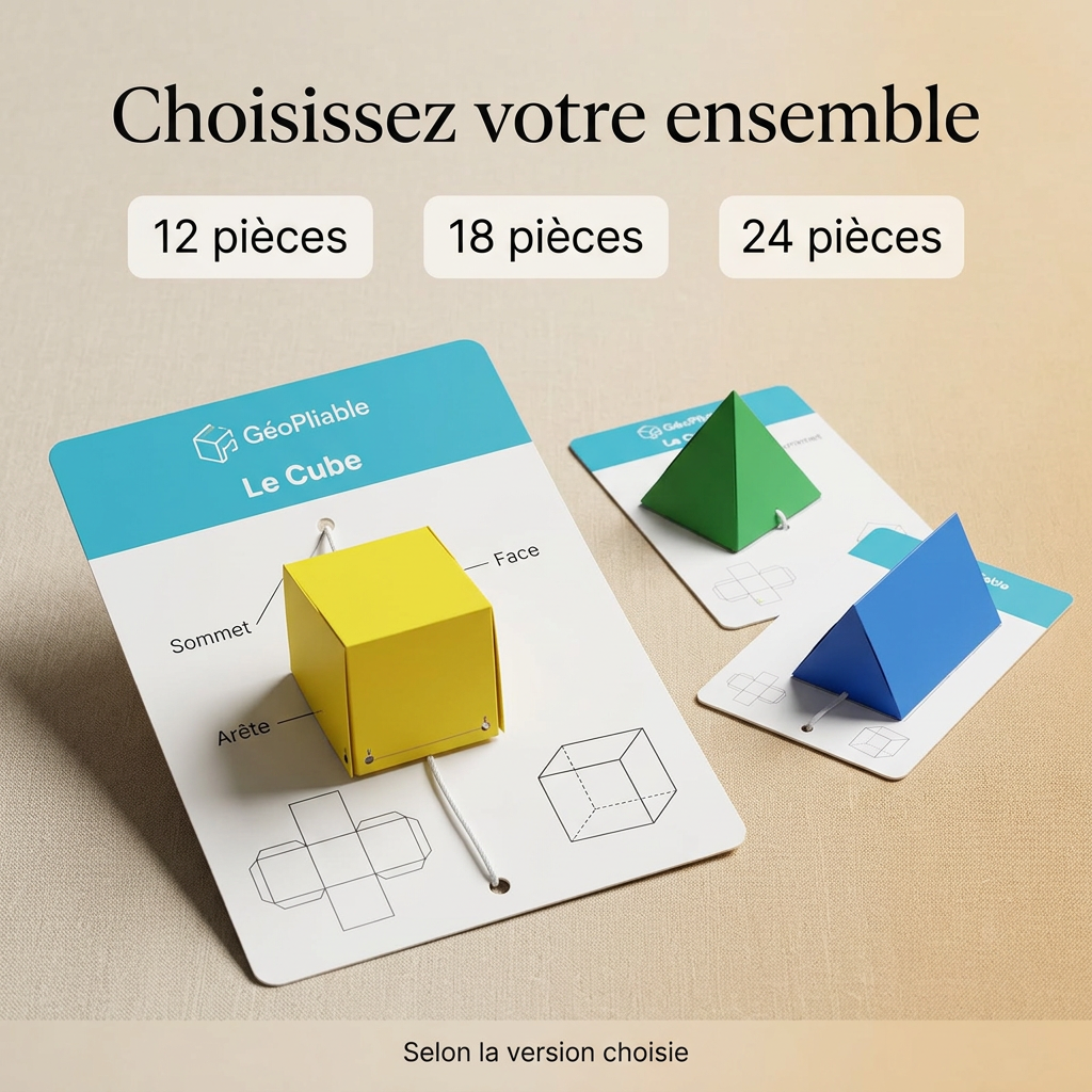 jeu de construction mathématique pour l'éducation STEM