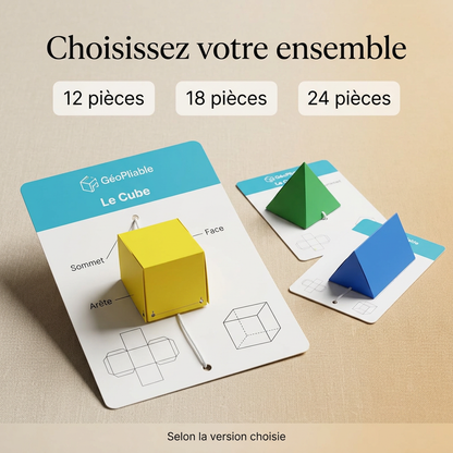 jeu de construction mathématique pour l'éducation STEM