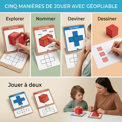 GéoPliable : cinq activités à partager