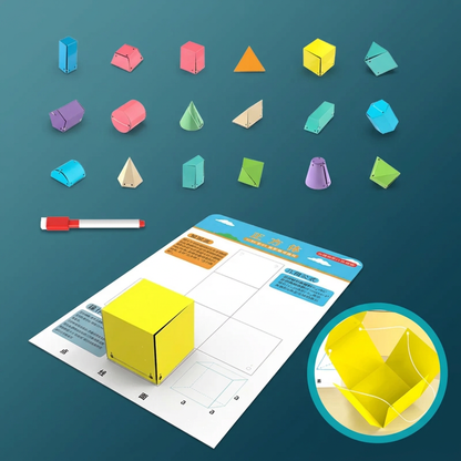 modèle géométrique 3D pour débutants