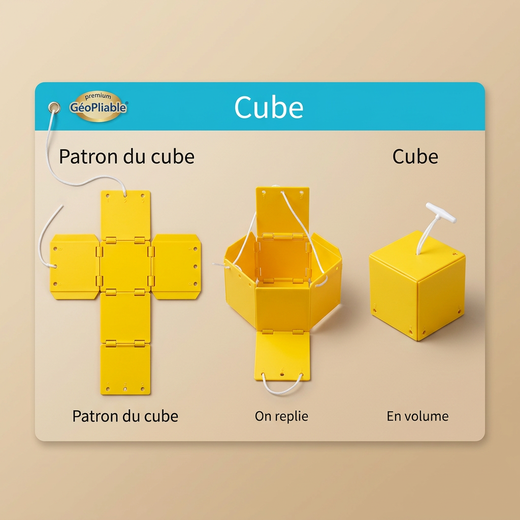 GéoPliable : outil d'apprentissage de la géométrie en perspective