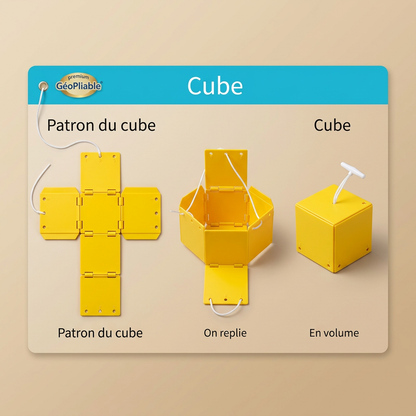 GéoPliable : outil d'apprentissage de la géométrie en perspective