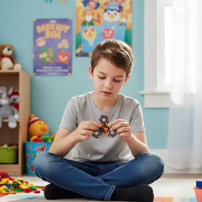 Hand spinner​ • fidget spinner métal roulement céramique rotation 3–5 minutes