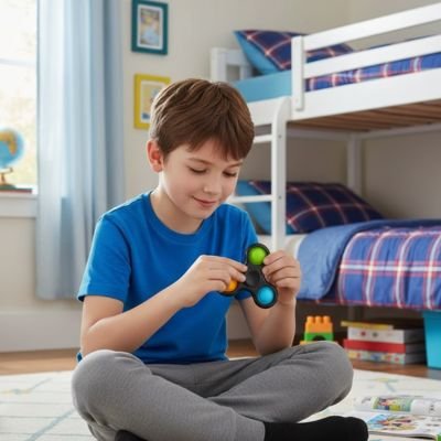 Hand spinner​ • fidget spinner silicone ABS qualité alimentaire sans BPA