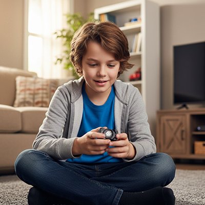 Hand spinner • jouet anti‑stress TDAH EDC 3‑en‑1 spinner magnétique ultra silencieux