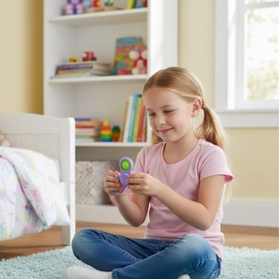 Hand spinner​ • jouet de poche edc anti‑stress pour enfants 3–6 et 6–12