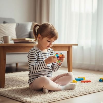 Hand spinner​ • jouet sensoriel anti‑stress tie‑dye enfants 3–6 ans