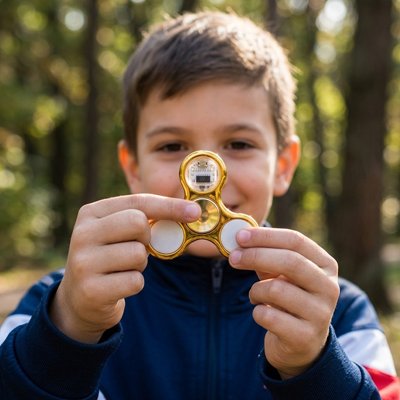 Hand spinner multiples modes