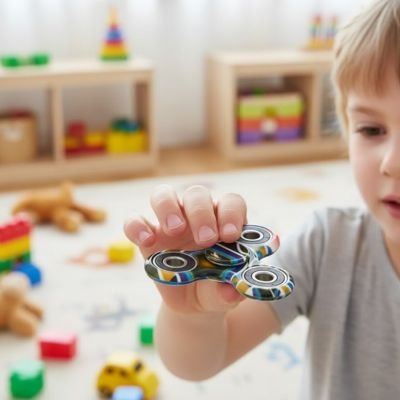 Hand spinner​ • spinner à main coloré TDAH anxiété concentration